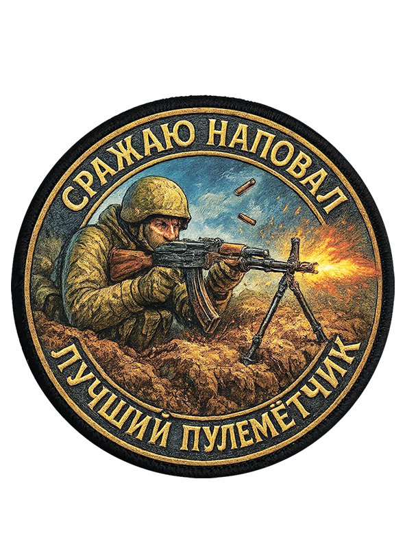 Шевроны DTF-печать