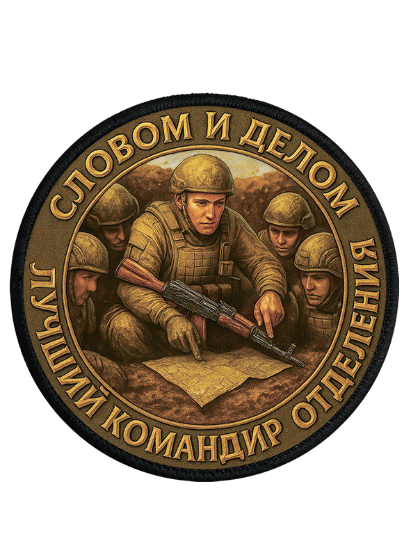 Шевроны DTF-печать