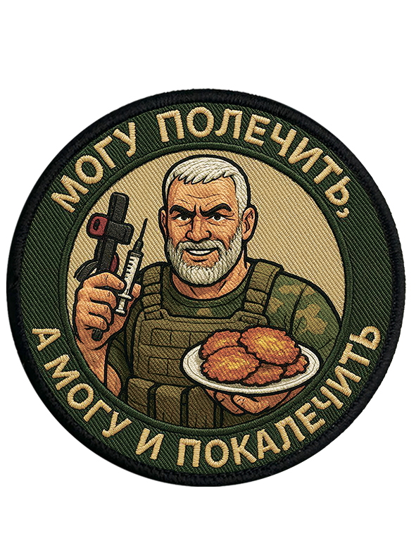 Шевроны DTF-печать