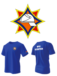 майка с DTF-печатью на спине МЧС