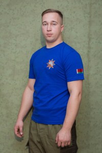 Майка МЧС Беларуси синяя