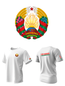 Футболка с DTF-печатью