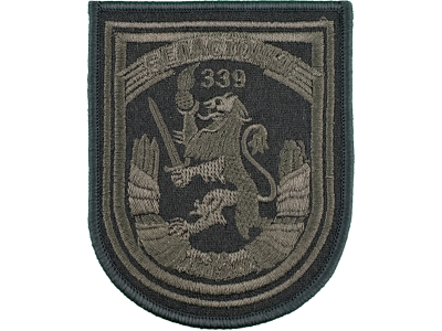 ШЕВРОН 339 Белостокский полк (олива)