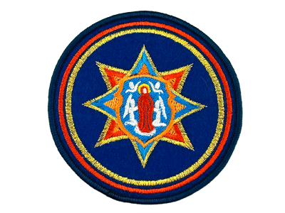 Шеврон Минское городское управление МЧС РБ