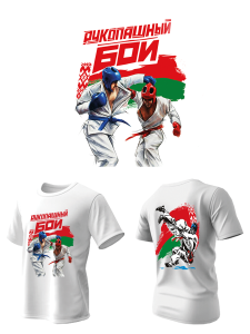 Футболка с DTF-печатью