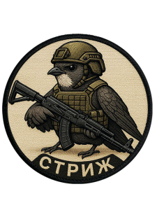 Шевроны DTF-печать