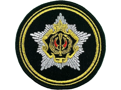 Шеврон Генеральный штаб РБ цветной вышитый