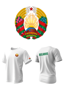 Футболка с DTF-печатью