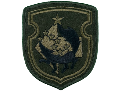 Вышитый шеврон 5-я ОБрСпН РБ