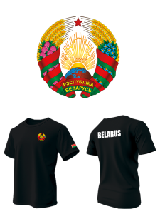 Футболка с DTF-печатью