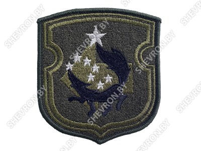 ШЕВРОН "5 ОБРСПН ЛИСА" (олива) бригадник