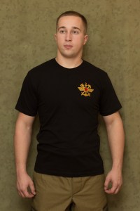 Майка Транспортные войска желтый