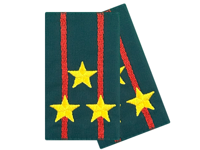 Муфты МЧС полковник вышитые