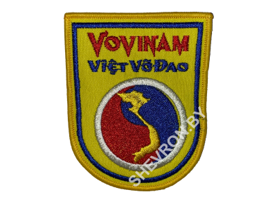 Шеврон Vovinam/ViệT Võ ĐạO