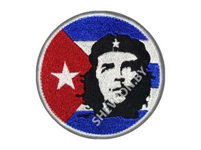 Шеврон Че Гевара круглый