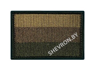 Вышитый шеврон флаг России