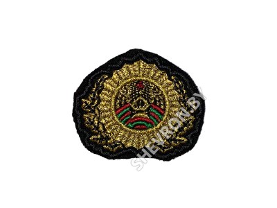 Кокарда РБ вышитая