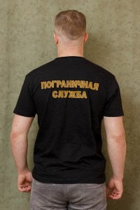 Майка Пограничная служба с эмблемой Щит