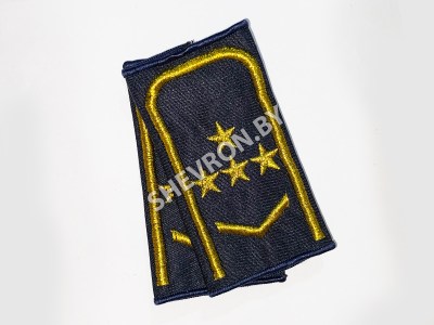 Муфты среднего начальствующего состава БелЖД вышитые