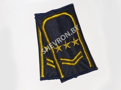 Муфты среднего начальствующего состава БелЖД вышитые