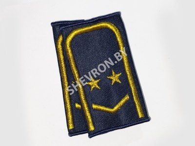 Муфты среднего начальствующего состава БелЖД вышитые