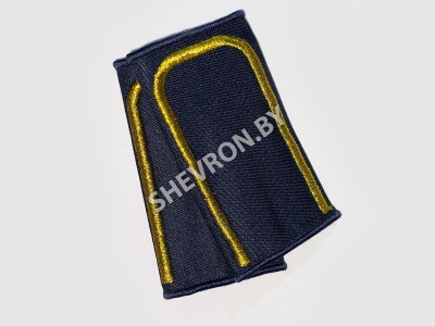 Муфты рядовой состава БелЖД вышитые