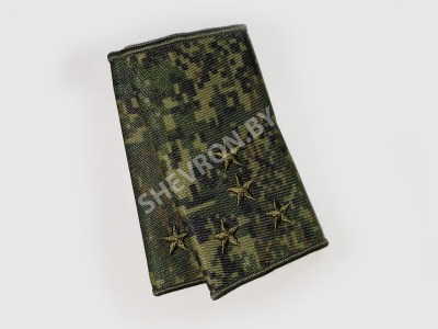 Муфты общевойсковые / капитан  / цифра вышитые