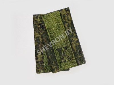 Муфты курсанта общевойсковые / старшина / цифра вышитые