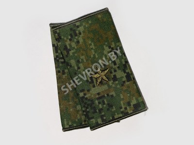 Муфты общевойсковые / майор  / цифра вышитые