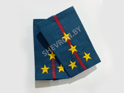 Муфты МЧС капитан вышитые