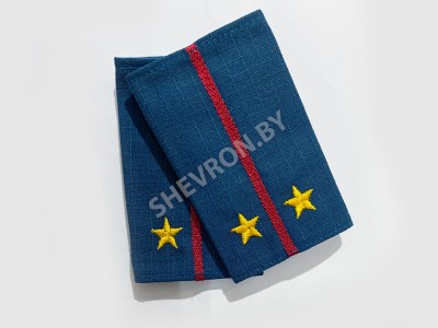 Муфты МЧС лейтенант вышитые