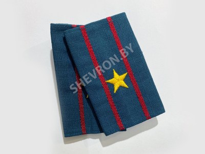 Муфты МЧС майор вышитые