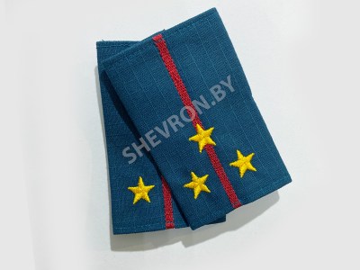 Муфты МЧС старший лейтенант вышитые