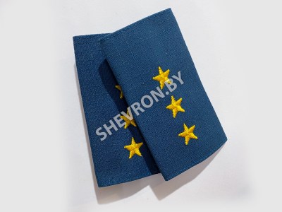 Муфты МЧС старший прапорщик вышитые
