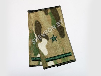 Муфты МВД вышитые мультикам Младший лейтенант