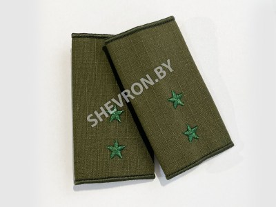 Муфты МВД вышитые олива Прапорщик