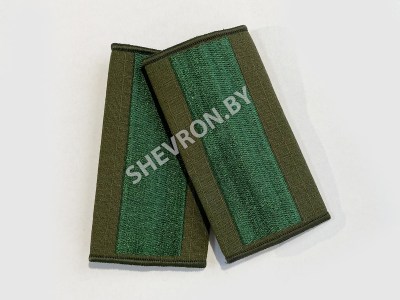 Муфты МВД вышитые олива Старшина
