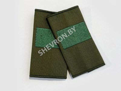 Муфты МВД вышитые олива Старший сержант