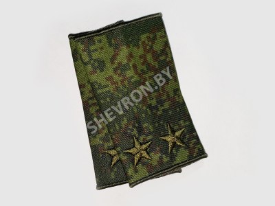 Муфты общевойсковые / подполковник   / цифра вышитые