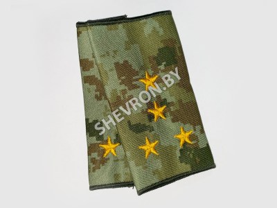 Муфты пограничные вышитые Капитан