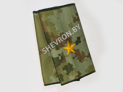 Муфты пограничные вышитые Майор