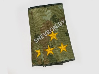 Муфты пограничные вышитые Полковник