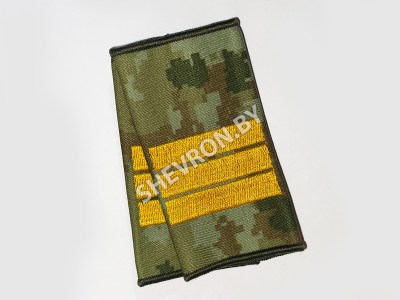 Муфты пограничные вышитые Сержант