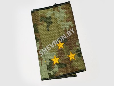 Муфты пограничные вышитые Старший лейтенант