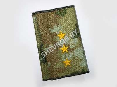 Муфты пограничные вышитые Старший прапорщик