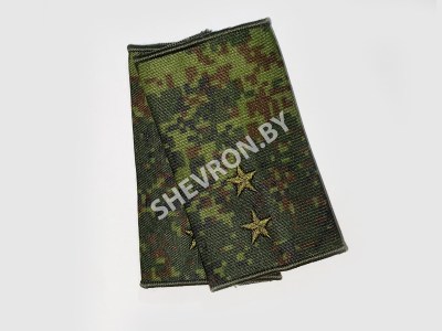 Муфты общевойсковые / прапорщик / цифра вышитые