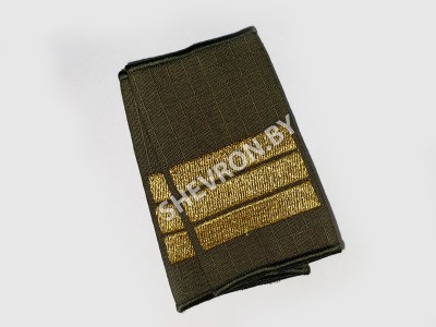 Муфты общевойсковые сержант вышитые оливковые