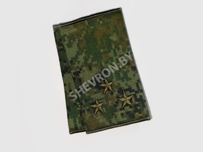 Муфты общевойсковые / старший лейтенант  / цифра вышитые