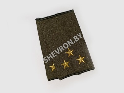 Муфты общевойсковые старший лейтенант вышитые оливковые