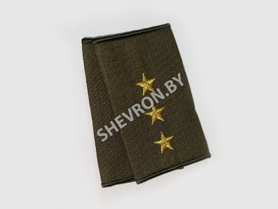 Муфты общевойсковые старший прапорщик вышитые оливковые